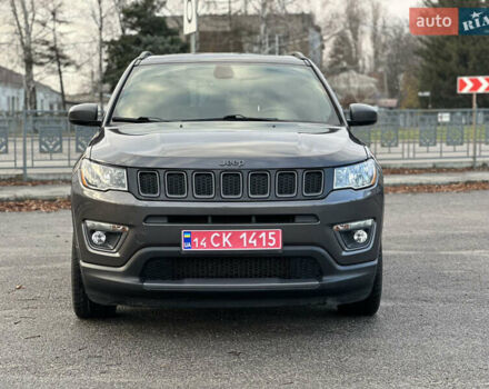 Сірий Джип Compass, об'ємом двигуна 2.4 л та пробігом 152 тис. км за 14700 $, фото 1 на Automoto.ua