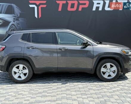 Сірий Джип Compass, об'ємом двигуна 2.36 л та пробігом 166 тис. км за 15700 $, фото 10 на Automoto.ua