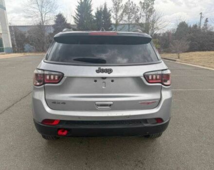 Сірий Джип Compass, об'ємом двигуна 2.4 л та пробігом 55 тис. км за 8500 $, фото 4 на Automoto.ua