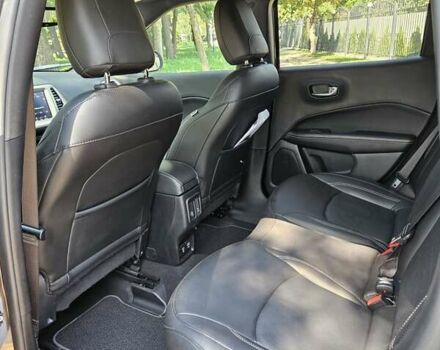 Сірий Джип Compass, об'ємом двигуна 2.4 л та пробігом 26 тис. км за 18200 $, фото 15 на Automoto.ua