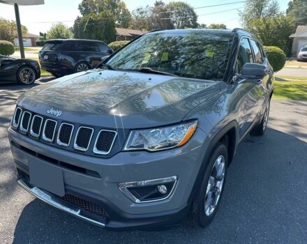 Джип Компас 2021 в Киеве на Automoto.ua Серый Джип Компас, объемом двигателя 2.4 л и пробегом 15 тыс. км за 10600 $, фото 2 на Automoto.ua