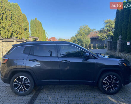 Сірий Джип Compass, об'ємом двигуна 2.36 л та пробігом 67 тис. км за 22000 $, фото 17 на Automoto.ua