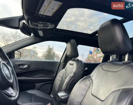 Сірий Джип Compass, об'ємом двигуна 2.4 л та пробігом 152 тис. км за 14700 $, фото 24 на Automoto.ua