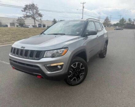 Сірий Джип Compass, об'ємом двигуна 2.4 л та пробігом 55 тис. км за 8500 $, фото 2 на Automoto.ua