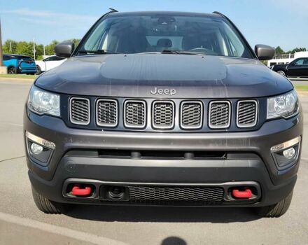 Сірий Джип Compass, об'ємом двигуна 2.4 л та пробігом 18 тис. км за 9500 $, фото 1 на Automoto.ua