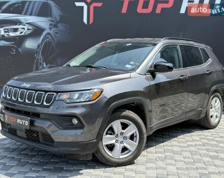 Серый Джип Компас, объемом двигателя 2.36 л и пробегом 166 тыс. км за 15700 $, фото 3 на Automoto.ua
