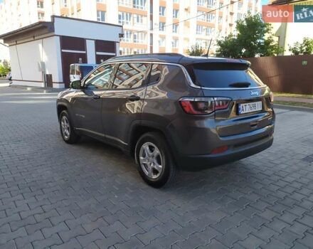 Сірий Джип Compass, об'ємом двигуна 2.36 л та пробігом 55 тис. км за 16900 $, фото 12 на Automoto.ua