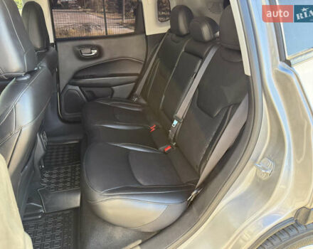 Сірий Джип Compass, об'ємом двигуна 2.4 л та пробігом 128 тис. км за 16900 $, фото 34 на Automoto.ua
