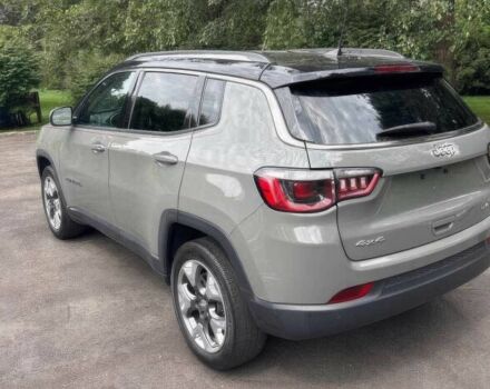 Серый Джип Компас, объемом двигателя 2.4 л и пробегом 13 тыс. км за 10300 $, фото 4 на Automoto.ua