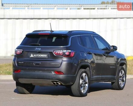 Сірий Джип Compass, об'ємом двигуна 2.36 л та пробігом 82 тис. км за 19500 $, фото 3 на Automoto.ua