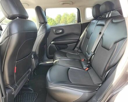Сірий Джип Compass, об'ємом двигуна 2.4 л та пробігом 18 тис. км за 9500 $, фото 14 на Automoto.ua