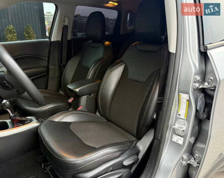 Сірий Джип Compass, об'ємом двигуна 2.4 л та пробігом 128 тис. км за 17800 $, фото 21 на Automoto.ua