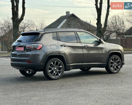 Сірий Джип Compass, об'ємом двигуна 2.4 л та пробігом 152 тис. км за 14700 $, фото 7 на Automoto.ua
