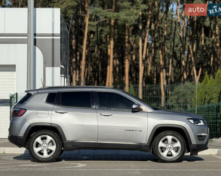 Сірий Джип Compass, об'ємом двигуна 2.4 л та пробігом 128 тис. км за 16900 $, фото 6 на Automoto.ua