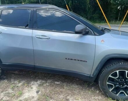 Джип Компас 2021 в Ивано-Франковске на Automoto.ua Серый Джип Компас, объемом двигателя 2.4 л и пробегом 24 тыс. км за 10000 $, фото 7 на Automoto.ua