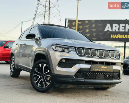 Сірий Джип Compass, об'ємом двигуна 2.36 л та пробігом 15 тис. км за 21999 $, фото 2 на Automoto.ua