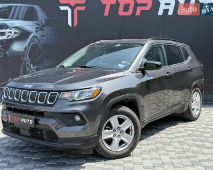 Сірий Джип Compass, об'ємом двигуна 2.36 л та пробігом 166 тис. км за 15700 $, фото 1 на Automoto.ua