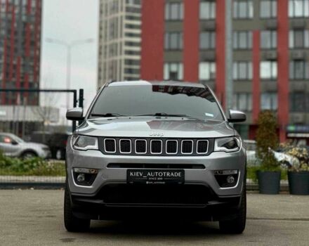 Серый Джип Компас, объемом двигателя 2.4 л и пробегом 128 тыс. км за 17800 $, фото 3 на Automoto.ua