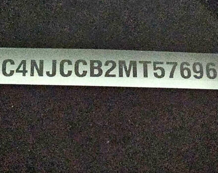 Сірий Джип Compass, об'ємом двигуна 2.36 л та пробігом 36 тис. км за 18000 $, фото 10 на Automoto.ua