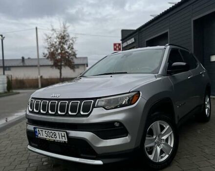 Серый Джип Компас, объемом двигателя 2.36 л и пробегом 48 тыс. км за 18500 $, фото 13 на Automoto.ua