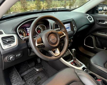 Серый Джип Компас, объемом двигателя 2.4 л и пробегом 128 тыс. км за 17800 $, фото 12 на Automoto.ua