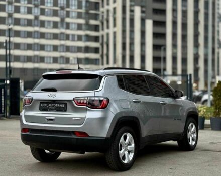 Серый Джип Компас, объемом двигателя 2.4 л и пробегом 128 тыс. км за 17800 $, фото 2 на Automoto.ua