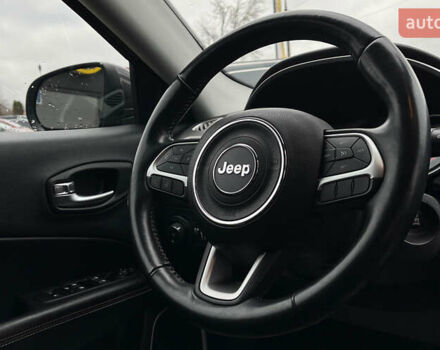 Сірий Джип Compass, об'ємом двигуна 2.4 л та пробігом 111 тис. км за 18999 $, фото 16 на Automoto.ua