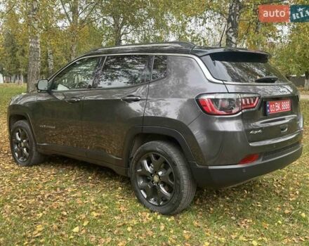 Сірий Джип Compass, об'ємом двигуна 2.4 л та пробігом 164 тис. км за 16900 $, фото 4 на Automoto.ua