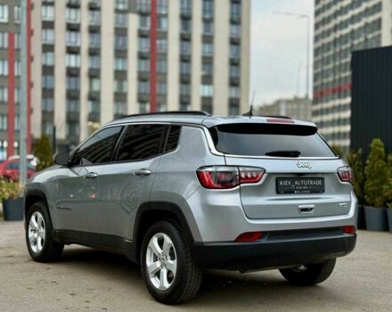 Серый Джип Компас, объемом двигателя 2.4 л и пробегом 128 тыс. км за 17800 $, фото 9 на Automoto.ua