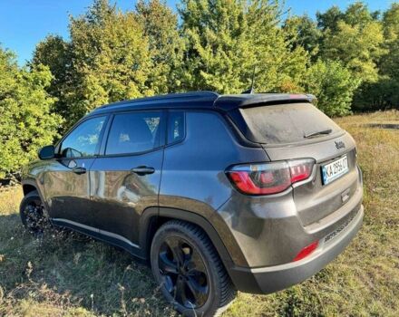 Сірий Джип Compass, об'ємом двигуна 2.4 л та пробігом 107 тис. км за 16000 $, фото 11 на Automoto.ua
