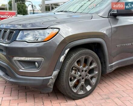 Сірий Джип Compass, об'ємом двигуна 2.36 л та пробігом 87 тис. км за 13300 $, фото 2 на Automoto.ua