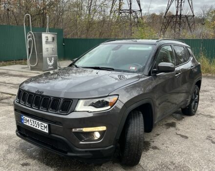 Серый Джип Компас, объемом двигателя 2.4 л и пробегом 40 тыс. км за 17000 $, фото 1 на Automoto.ua