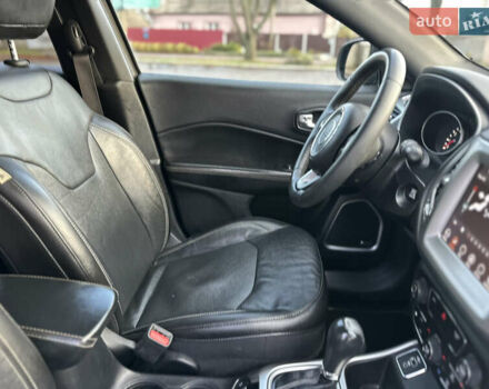Сірий Джип Compass, об'ємом двигуна 2.4 л та пробігом 152 тис. км за 14700 $, фото 31 на Automoto.ua