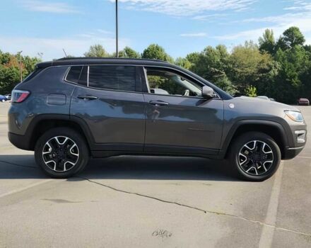 Сірий Джип Compass, об'ємом двигуна 2.4 л та пробігом 18 тис. км за 9500 $, фото 7 на Automoto.ua