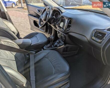 Сірий Джип Compass, об'ємом двигуна 2.36 л та пробігом 83 тис. км за 16900 $, фото 25 на Automoto.ua
