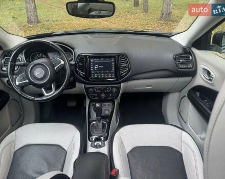 Сірий Джип Compass, об'ємом двигуна 2.4 л та пробігом 164 тис. км за 16900 $, фото 11 на Automoto.ua