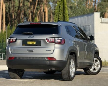 Сірий Джип Compass, об'ємом двигуна 2.4 л та пробігом 128 тис. км за 16900 $, фото 10 на Automoto.ua