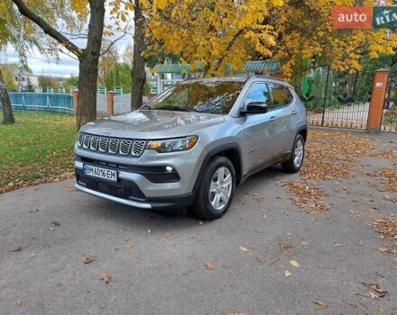 Серый Джип Компас, объемом двигателя 2.36 л и пробегом 74 тыс. км за 17300 $, фото 2 на Automoto.ua