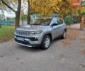 Джип Компас 2021 в Ромнах на Automoto.ua Серый Джип Компас, объемом двигателя 2.36 л и пробегом 74 тыс. км за 17600 $, фото 8 на Automoto.ua