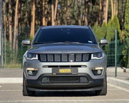 Сірий Джип Compass, об'ємом двигуна 2.4 л та пробігом 128 тис. км за 16900 $, фото 1 на Automoto.ua