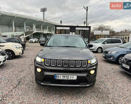 Серый Джип Компас, объемом двигателя 2.4 л и пробегом 41 тыс. км за 18900 $, фото 1 на Automoto.ua