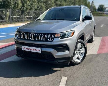 Сірий Джип Compass, об'ємом двигуна 2.36 л та пробігом 81 тис. км за 19800 $, фото 3 на Automoto.ua