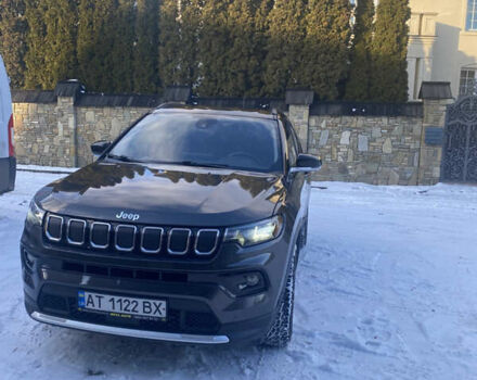 Сірий Джип Compass, об'ємом двигуна 2.36 л та пробігом 67 тис. км за 22000 $, фото 22 на Automoto.ua
