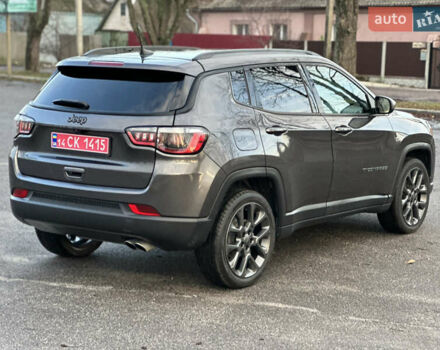 Сірий Джип Compass, об'ємом двигуна 2.4 л та пробігом 152 тис. км за 14700 $, фото 11 на Automoto.ua