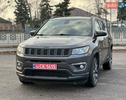 Сірий Джип Compass, об'ємом двигуна 2.4 л та пробігом 152 тис. км за 14700 $, фото 17 на Automoto.ua