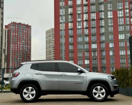 Серый Джип Компас, объемом двигателя 2.4 л и пробегом 128 тыс. км за 17800 $, фото 7 на Automoto.ua