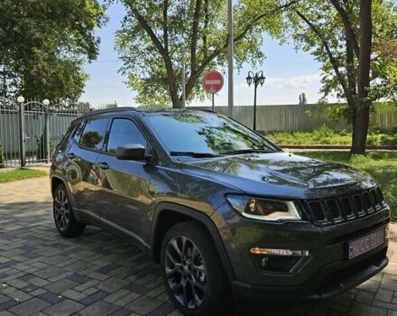Сірий Джип Compass, об'ємом двигуна 2.4 л та пробігом 26 тис. км за 18200 $, фото 64 на Automoto.ua