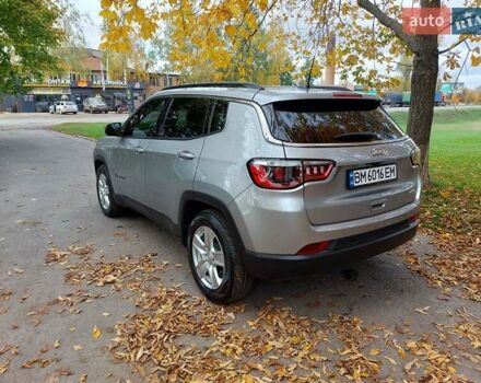 Джип Компас 2021 в Ромнах на Automoto.ua Серый Джип Компас, объемом двигателя 2.36 л и пробегом 74 тыс. км за 17600 $, фото 12 на Automoto.ua