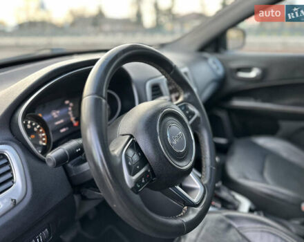 Сірий Джип Compass, об'ємом двигуна 2.4 л та пробігом 152 тис. км за 14700 $, фото 25 на Automoto.ua