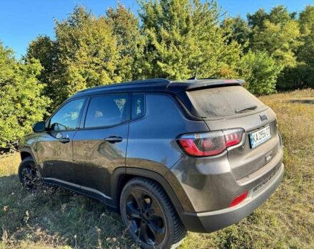 Сірий Джип Compass, об'ємом двигуна 2.4 л та пробігом 107 тис. км за 16000 $, фото 20 на Automoto.ua
